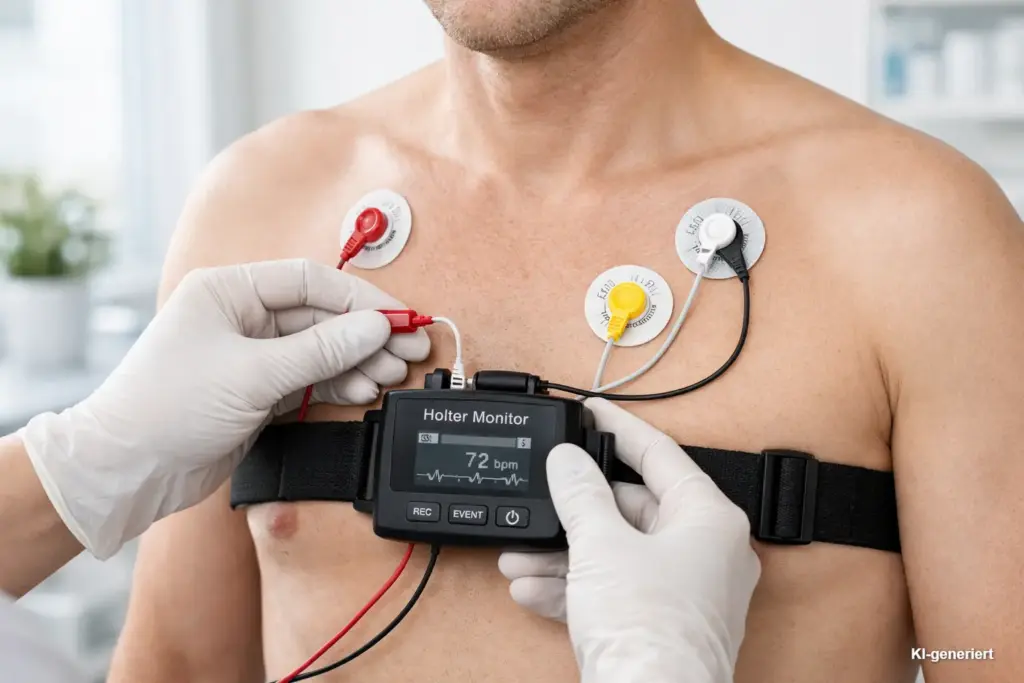 Langzeit EKG Untersuchung MVZ Dr. Klimek