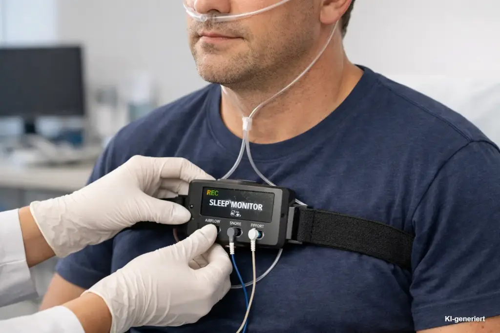 Schlafapnoescreening Untersuchung im MVZ Dr. Klimek