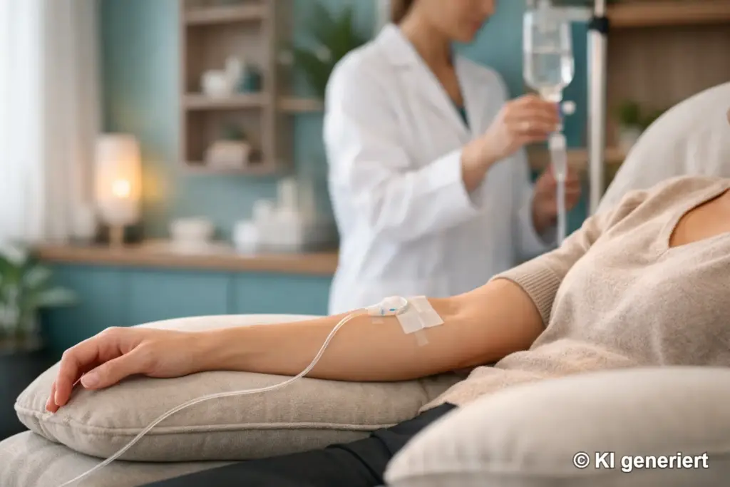 Therapie mit Infusion