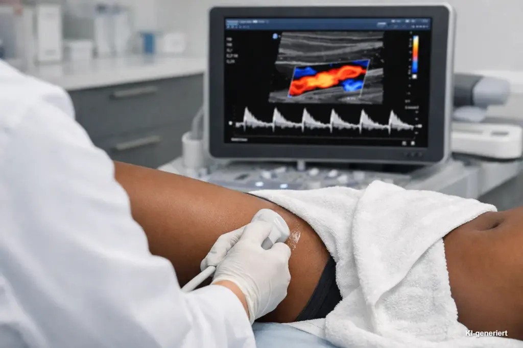 Periphere Arterien Untersuchung im MVZ Dr. Klimek