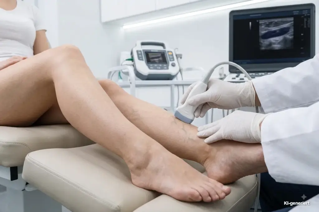 Periphere Venen Untersuchung im MVZ Dr. Klimek