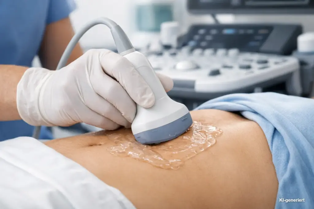 Sonographie Untersuchung MVZ Dr. Klimek